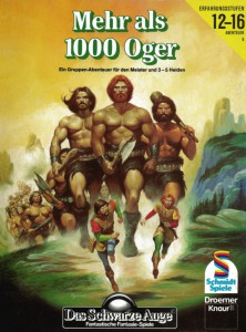 Cover von A9 - "Mehr als 1000 Oger" 