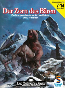 Cover von A32 "Der Zorn des Bären"