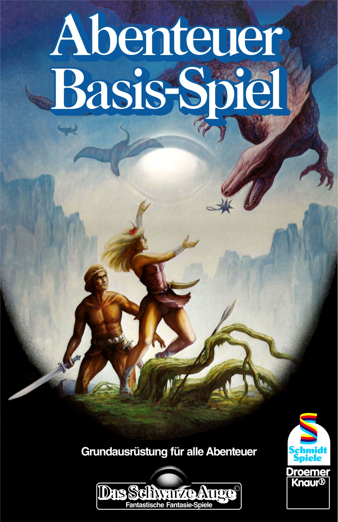 Abenteuer Basis-Spiel Cover von Claus D. Biswanger