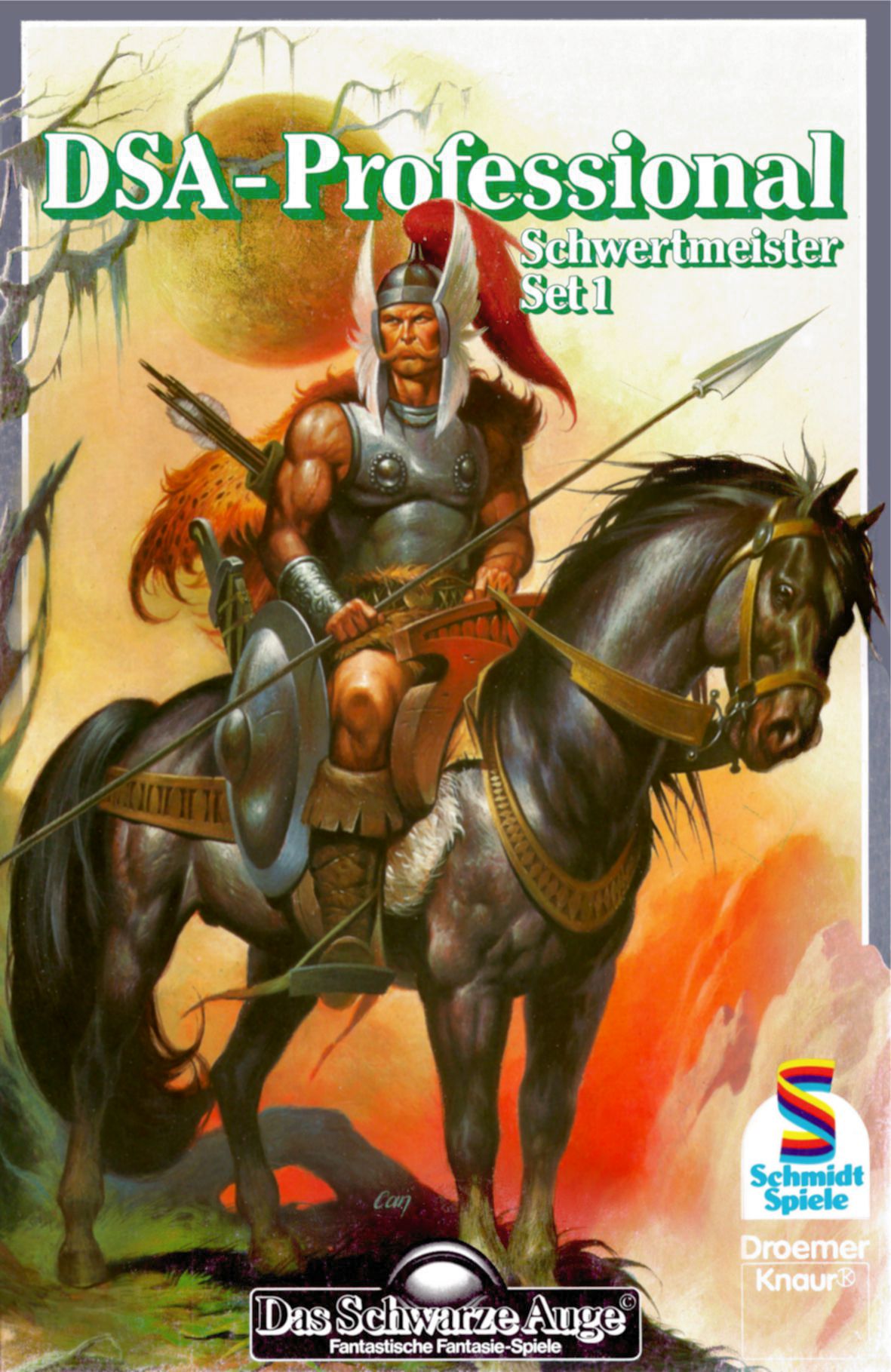 Cover der ersten Schwertmeister-Box.